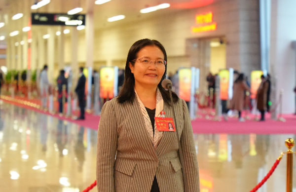 省人大代表、肇慶中學黨委書記陳淑玲：構建“家校社醫” 青少年心理支持網絡