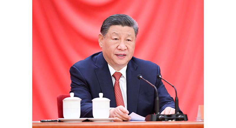 習(xí)近平：團(tuán)結(jié)奮斗是中國(guó)人民創(chuàng)造歷史偉業(yè)的必由之路
