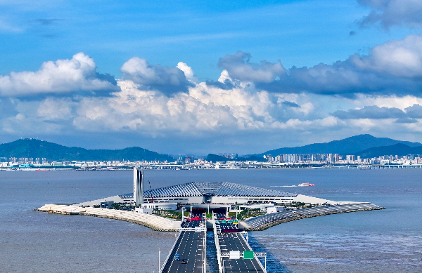 深中通道西人工島將開放旅游